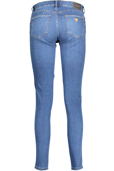 Guess Jeans Jeans Denim Woman Blue | Αγοράστε Guess Online - B2Brands | Μοντέρνο, Ποιοτικό - Καλύτερες Προσφορές