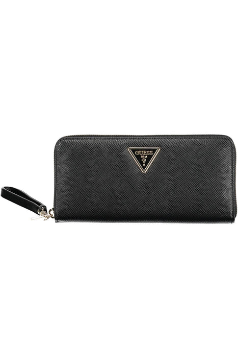 GUESS JEANS WOMENS WALLET BLACK