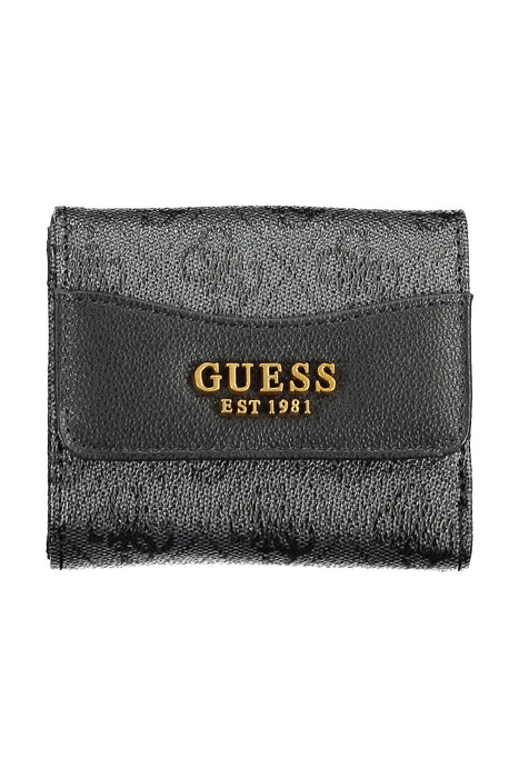 GUESS JEANS WOMENS WALLET BLACK