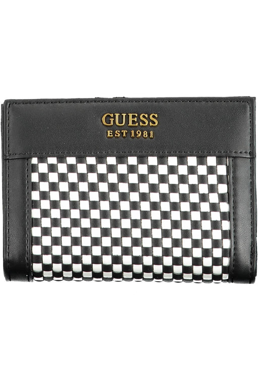 GUESS JEANS WOMENS WALLET BLACK