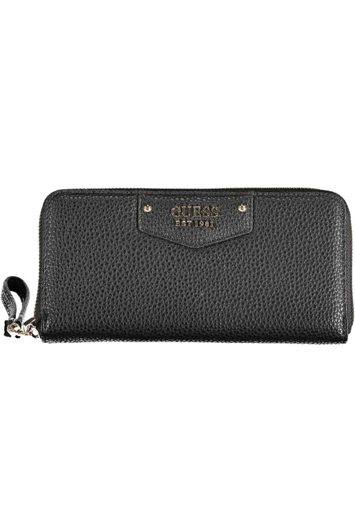 GUESS JEANS WOMENS WALLET BLACK