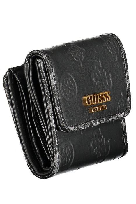 Guess Jeans Γυναικείο Πορτοφόλι Μαύρο | Αγοράστε Guess Online - B2Brands | Μοντέρνο, Ποιοτικό - Αγοράστε Τώρα