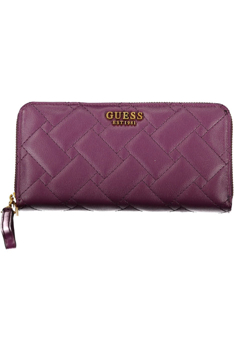 GUESS JEANS WOMENS WALLET PURPLE