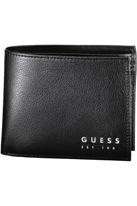 GUESS JEANS BLACK MENS WALLET