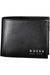 GUESS JEANS BLACK MENS WALLET