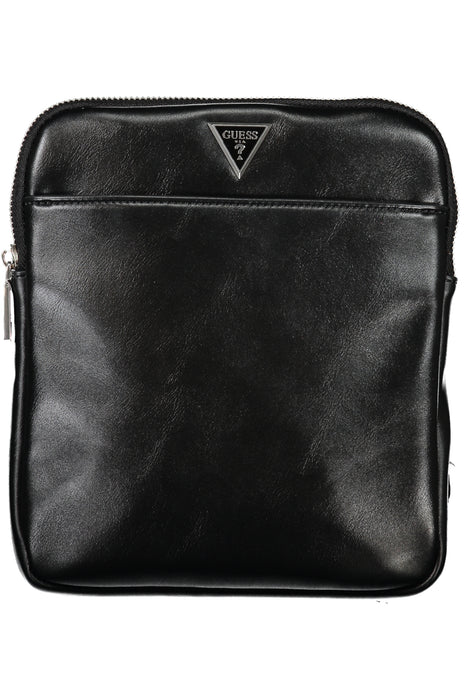 Guess Jeans Mens Black Shoulder Bag