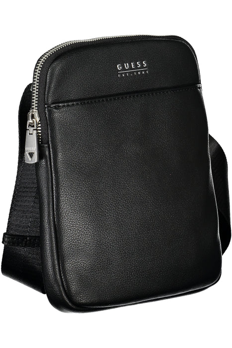 Guess Jeans Ανδρικό Μαύρο Shoulder Bag | Αγοράστε Guess Online - B2Brands | , Μοντέρνο, Ποιότητα - Καλύτερες Προσφορές