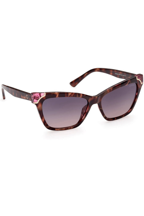 GUESS BROWN WOMAN SUNGLASSES