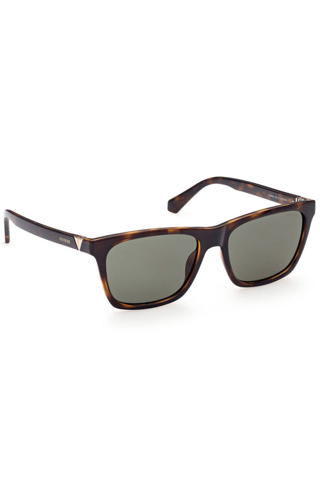 GUESS BROWN MENS SUNGLASSES