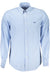 HARMONT & BLAINE MENS BLUE LONG SLEEVE SHIRT