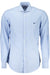 HARMONT & BLAINE MENS BLUE LONG SLEEVE SHIRT