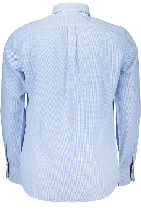 Harmont & Blaine Ανδρικό Blue Long Sleeve Shirt | Αγοράστε Harmont Online - B2Brands | Μοντέρνο, Ποιοτικό