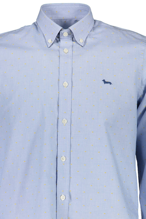 Harmont & Blaine Ανδρικό Long Sleeve Shirt Light Blue | Αγοράστε Harmont Online - B2Brands | Μοντέρνο, Ποιοτικό - Καλύτερες Προσφορές