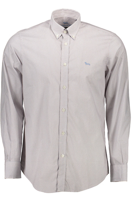 HARMONT & BLAINE MENS LONG SLEEVE SHIRT WHITE