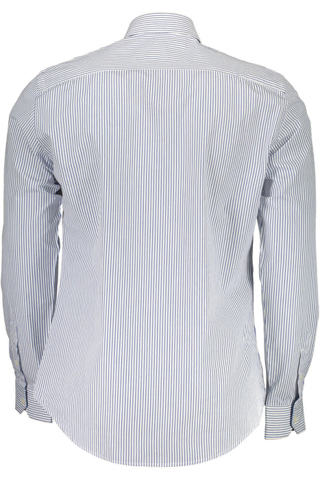Harmont & Blaine Ανδρικό Long Sleeve Shirt Λευκό | Αγοράστε Harmont Online - B2Brands | , Μοντέρνο, Ποιότητα - Καλύτερες Προσφορές