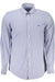 HARMONT & BLAINE MENS LONG SLEEVE SHIRT BLUE