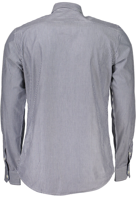 Harmont & Blaine Ανδρικό Long Sleeve Shirt Blue | Αγοράστε Harmont Online - B2Brands | Μοντέρνο, Ποιοτικό - Αγοράστε Τώρα