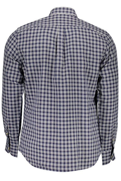 Harmont & Blaine Ανδρικό Blue Long Sleeve Shirt | Αγοράστε Harmont Online - B2Brands | Μοντέρνο, Ποιοτικό - Καλύτερες Προσφορές