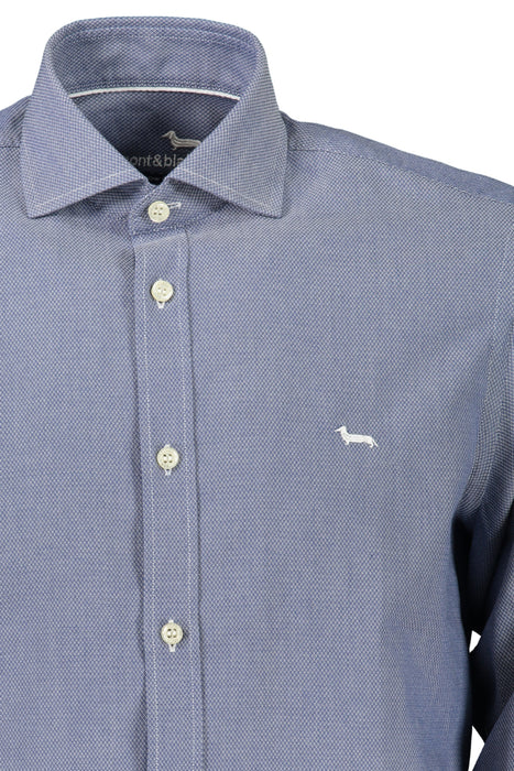 Harmont & Blaine Ανδρικό Long Sleeve Shirt Blue | Αγοράστε Harmont Online - B2Brands | , Μοντέρνο, Ποιότητα - Υψηλή Ποιότητα