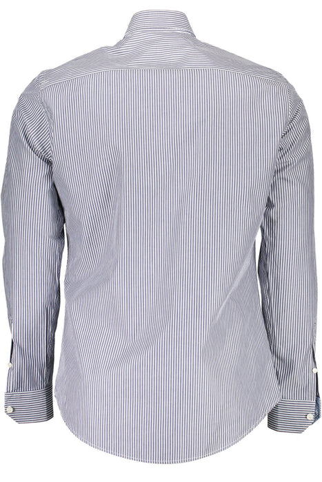 Harmont & Blaine Ανδρικό Blue Long Sleeve Shirt | Αγοράστε Harmont Online - B2Brands | , Μοντέρνο, Ποιότητα - Υψηλή Ποιότητα