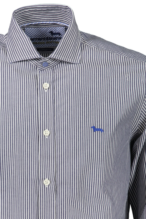 Harmont & Blaine Ανδρικό Long Sleeve Shirt Blue | Αγοράστε Harmont Online - B2Brands | Μοντέρνο, Ποιοτικό - Αγοράστε Τώρα