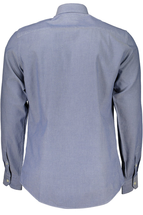 Harmont & Blaine Ανδρικό Long Sleeve Shirt Blue | Αγοράστε Harmont Online - B2Brands | , Μοντέρνο, Ποιότητα - Υψηλή Ποιότητα
