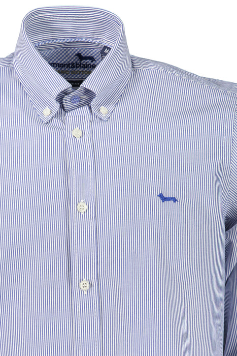 Harmont & Blaine Ανδρικό Long Sleeve Shirt Blue | Αγοράστε Harmont Online - B2Brands | Μοντέρνο, Ποιοτικό - Καλύτερες Προσφορές