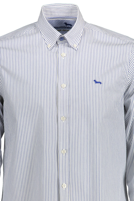 Harmont & Blaine Ανδρικό Long Sleeve Shirt Blue | Αγοράστε Harmont Online - B2Brands | , Μοντέρνο, Ποιότητα - Αγοράστε Τώρα