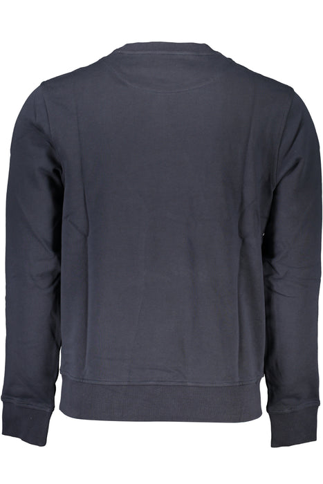 Harmont & Blaine Ανδρικό Blue Zipless Sweatshirt | Αγοράστε Harmont Online - B2Brands | , Μοντέρνο, Ποιότητα - Καλύτερες Προσφορές