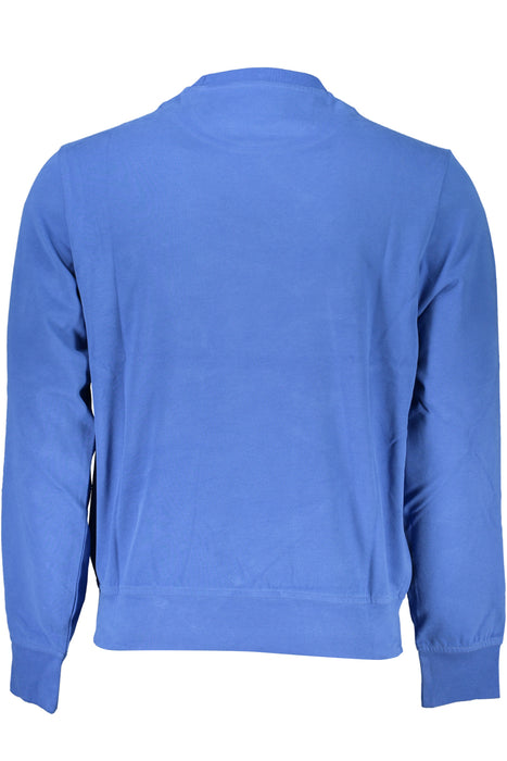 Harmont & Blaine Ανδρικό Blue Zipless Sweatshirt | Αγοράστε Harmont Online - B2Brands | , Μοντέρνο, Ποιότητα - Αγοράστε Τώρα