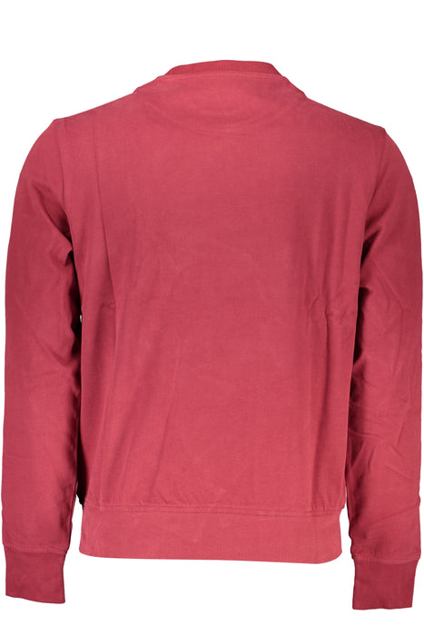 Harmont & Blaine Ανδρικό Red Zip-Out Sweatshirt | Αγοράστε Harmont Online - B2Brands | , Μοντέρνο, Ποιότητα - Υψηλή Ποιότητα - Καλύτερες Προσφορές
