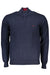 HARMONT & BLAINE MENS BLUE SWEATER