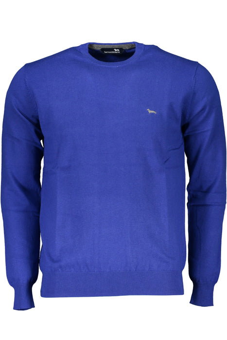 HARMONT & BLAINE MENS BLUE SWEATER