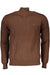 HARMONT & BLAINE BROWN MENS SWEATER