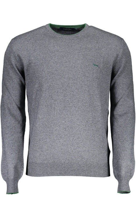 Harmont & Blaine Mens Gray Sweater