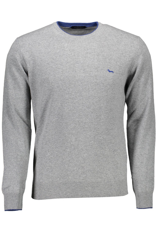 HARMONT & BLAINE MENS GRAY SWEATER