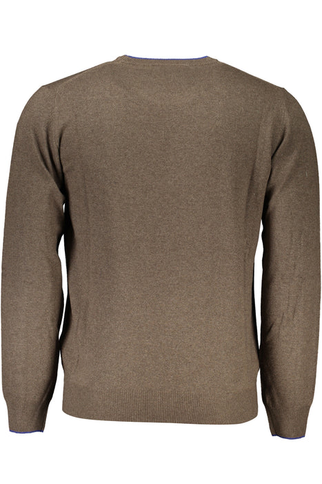 Harmont & Blaine Brown Ανδρικό Sweater | Αγοράστε Harmont Online - B2Brands | , Μοντέρνο, Ποιότητα - Υψηλή Ποιότητα