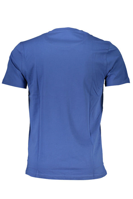 Harmont & Blaine Ανδρικό Short Sleeve T-Shirt Blue | Αγοράστε Harmont Online - B2Brands | , Μοντέρνο, Ποιότητα - Καλύτερες Προσφορές