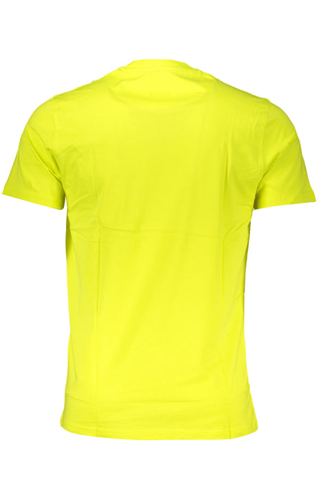 Harmont & Blaine Yellow Ανδρικό Short Sleeved T-Shirt | Αγοράστε Harmont Online - B2Brands | Μοντέρνο, Ποιοτικό - Καλύτερες Προσφορές