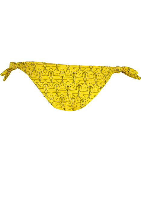 Karl Lagerfeld Beachwear Γυναικείο Bottom Swimsuit Yellow | Αγοράστε Karl Online - B2Brands | Μοντέρνο, Ποιοτικό