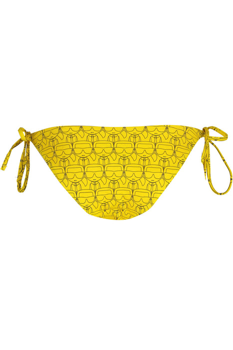 Karl Lagerfeld Beachwear Γυναικείο Bottom Swimsuit Yellow | Αγοράστε Karl Online - B2Brands | , Μοντέρνο, Ποιότητα - Καλύτερες Προσφορές