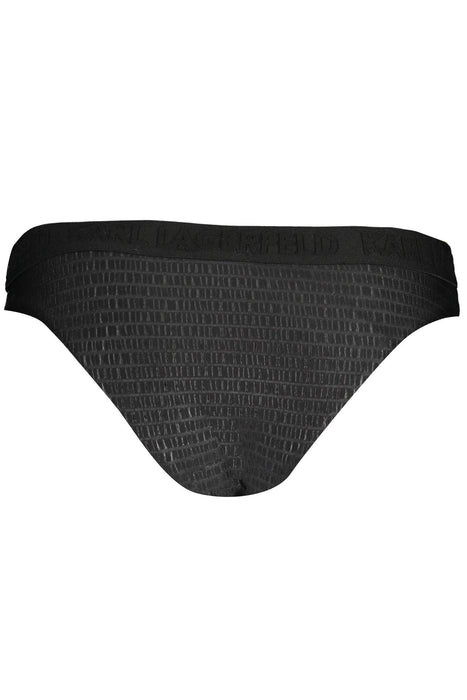 Karl Lagerfeld Beachwear Γυναικείο Bottom Swimsuit Μαύρο | Αγοράστε Karl Online - B2Brands | , Μοντέρνο, Ποιότητα - Καλύτερες Προσφορές