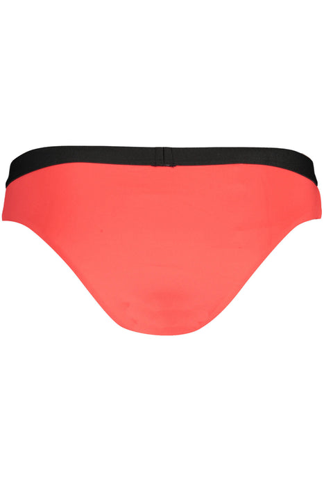 Karl Lagerfeld Beachwear Swimsuit Side Bottom Woman Red | Αγοράστε Karl Online - B2Brands | Μοντέρνο, Ποιοτικό - Αγοράστε Τώρα