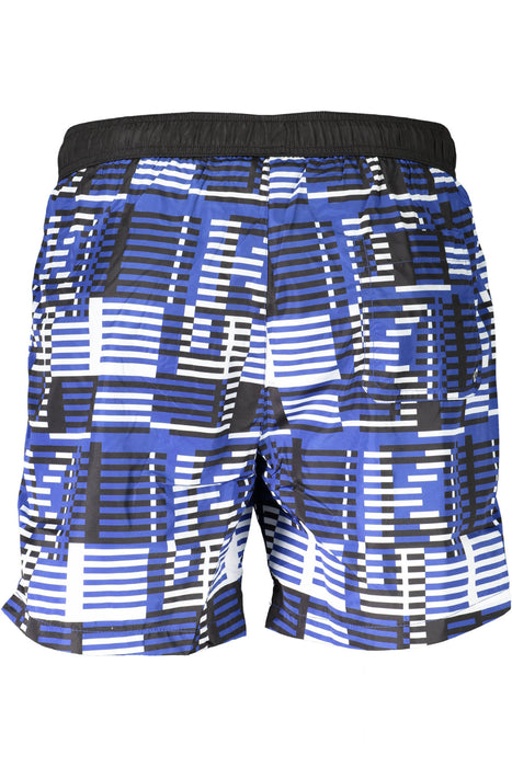 Karl Lagerfeld Beachwear Swimsuit Parts Under Man Blue | Αγοράστε Karl Online - B2Brands | Μοντέρνο, Ποιοτικό