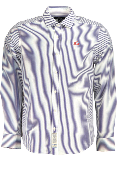 La Martina Mens White Long Sleeve Shirt