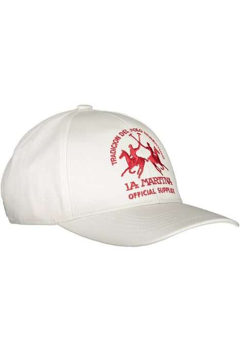 La Martina Λευκό Man Hat | Αγοράστε La Online - B2Brands | , Μοντέρνο, Ποιότητα - Αγοράστε Τώρα