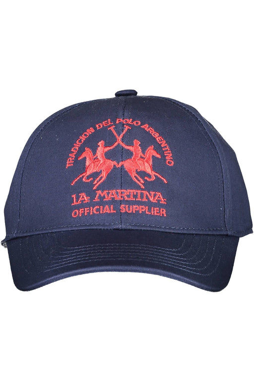 LA MARTINA BLUE MAN HAT