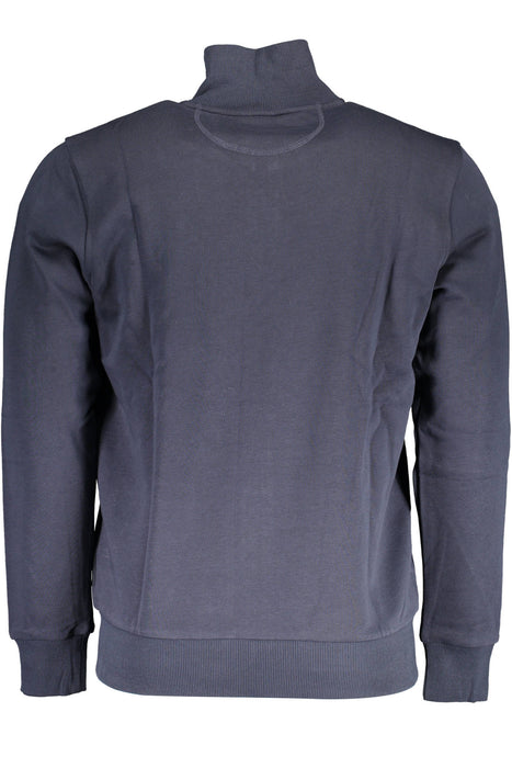 La Martina Ανδρικό Blue Zipped Sweatshirt | Αγοράστε La Online - B2Brands | , Μοντέρνο, Ποιότητα - Καλύτερες Προσφορές