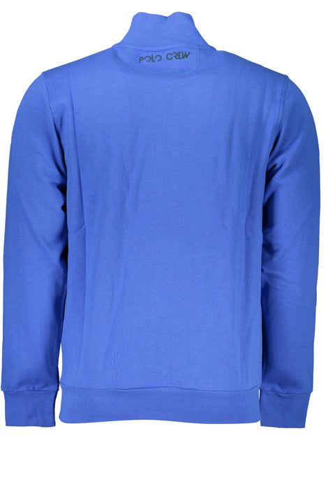 La Martina Ανδρικό Blue Zip Sweatshirt | Αγοράστε La Online - B2Brands | , Μοντέρνο, Ποιότητα - Αγοράστε Τώρα