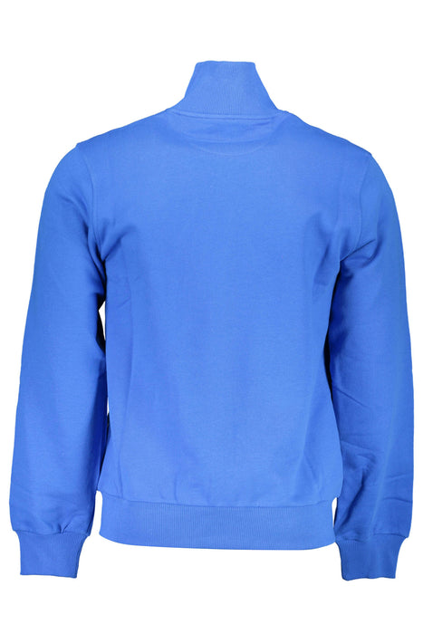 La Martina Sweatshirt With Zip Man Blue | Αγοράστε La Online - B2Brands | , Μοντέρνο, Ποιότητα - Αγοράστε Τώρα